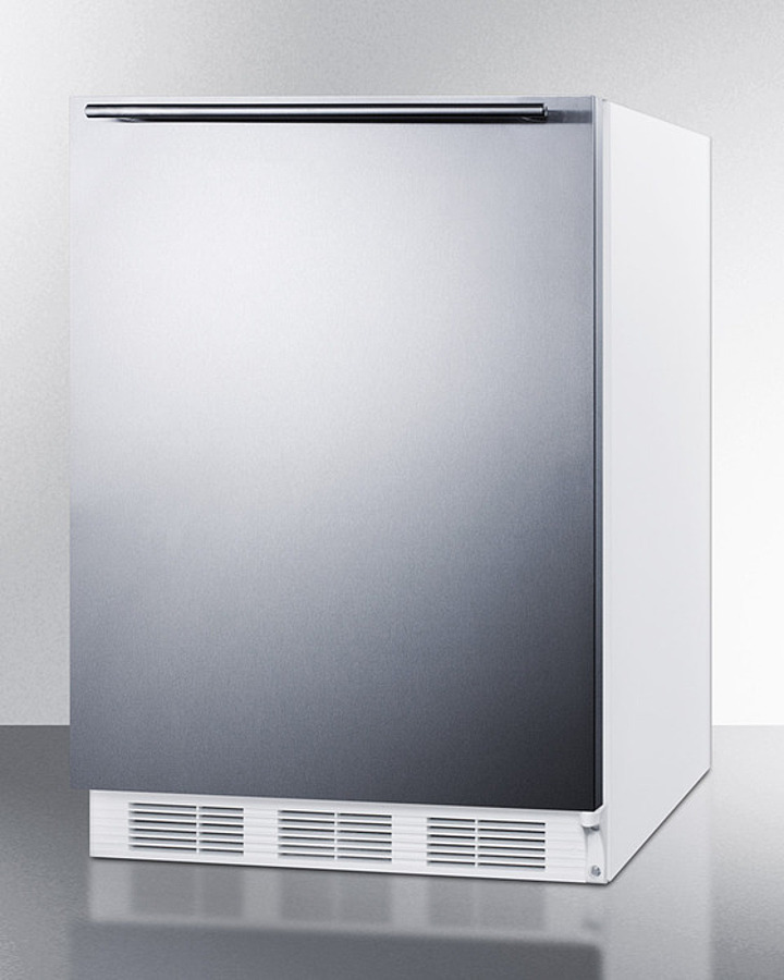 24" Wide Built-In All-Refrigerator, ADA Compliant FF6WBISSHHADA