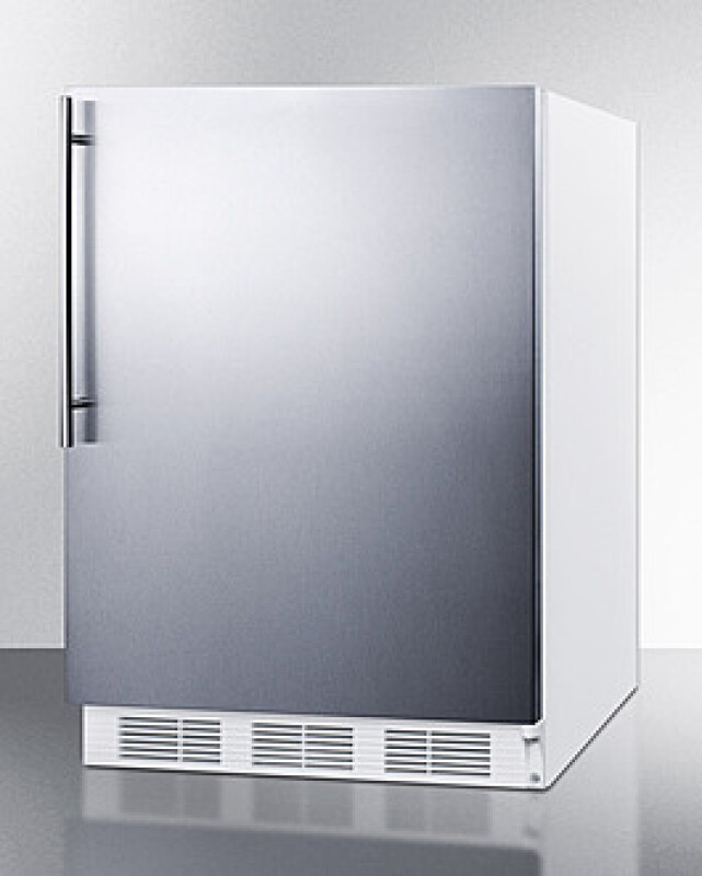 24" Wide Built-In All-Refrigerator, ADA Compliant FF6WBISSHVADA