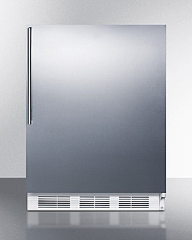 24" Wide Built-In All-Refrigerator, ADA Compliant FF6WBISSHVADA