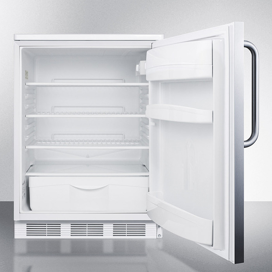 24" Wide All-Refrigerator FF6WSSTB