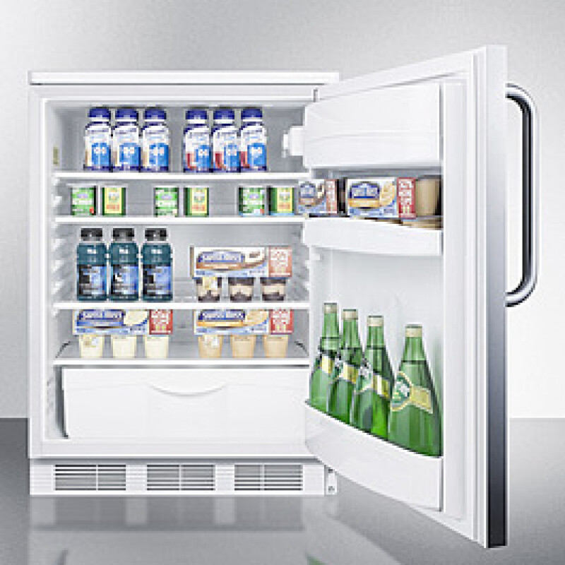 24" Wide All-Refrigerator FF6WSSTB