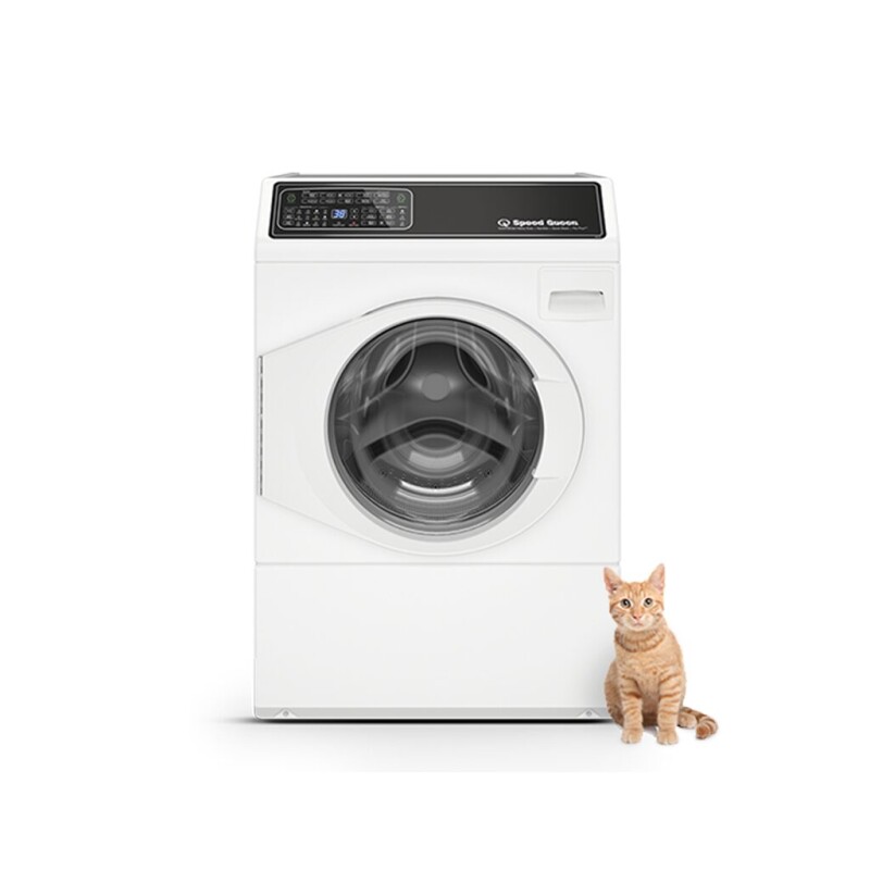 Speed Queen FF7 White Front Load Washer with Pet Plus White FF7009WN Picture 1