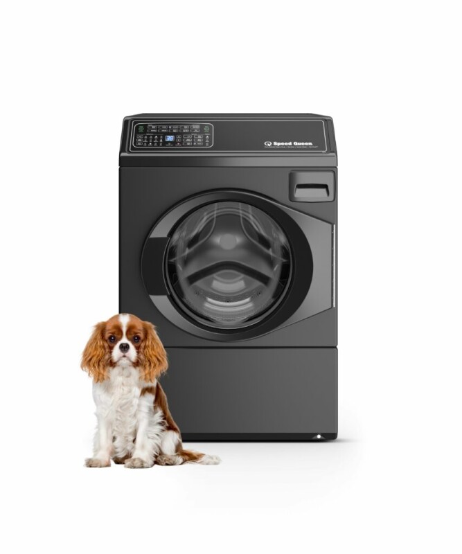 FF7 White Right-Hinged Front Load Washer with Pet Plus FF7010WN