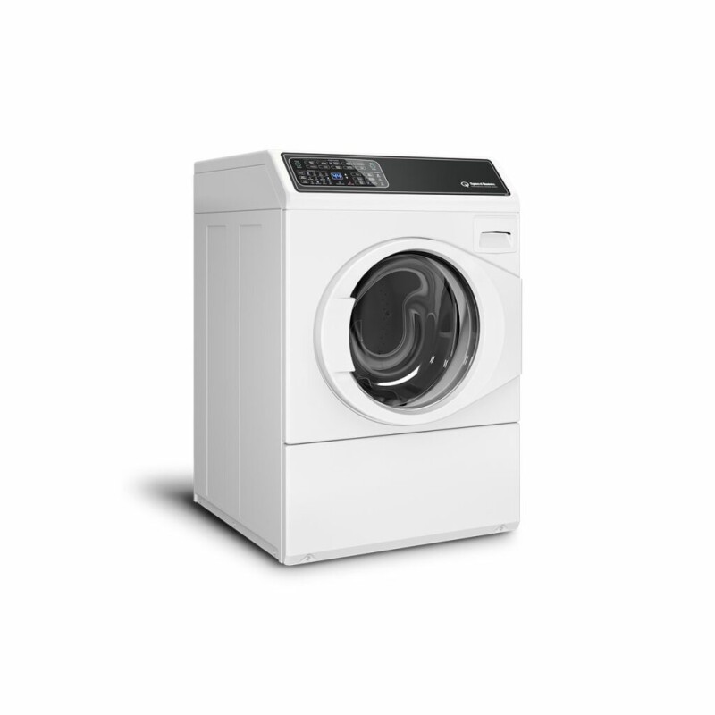 FF7 White Right-Hinged Front Load Washer with Pet Plus FF7010WN
