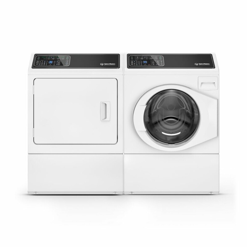 FF7 White Right-Hinged Front Load Washer with Pet Plus FF7010WN