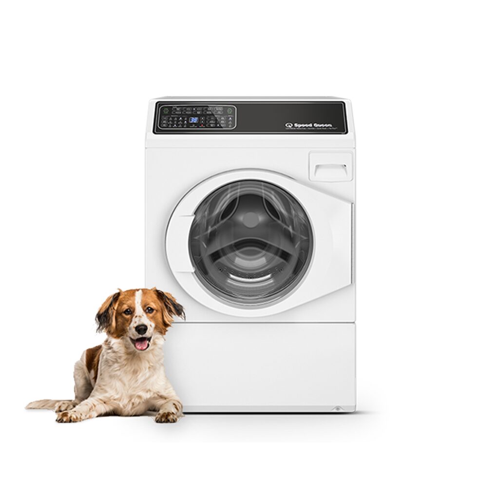 FF7 White Right-Hinged Front Load Washer with Pet Plus™ FF7012WN