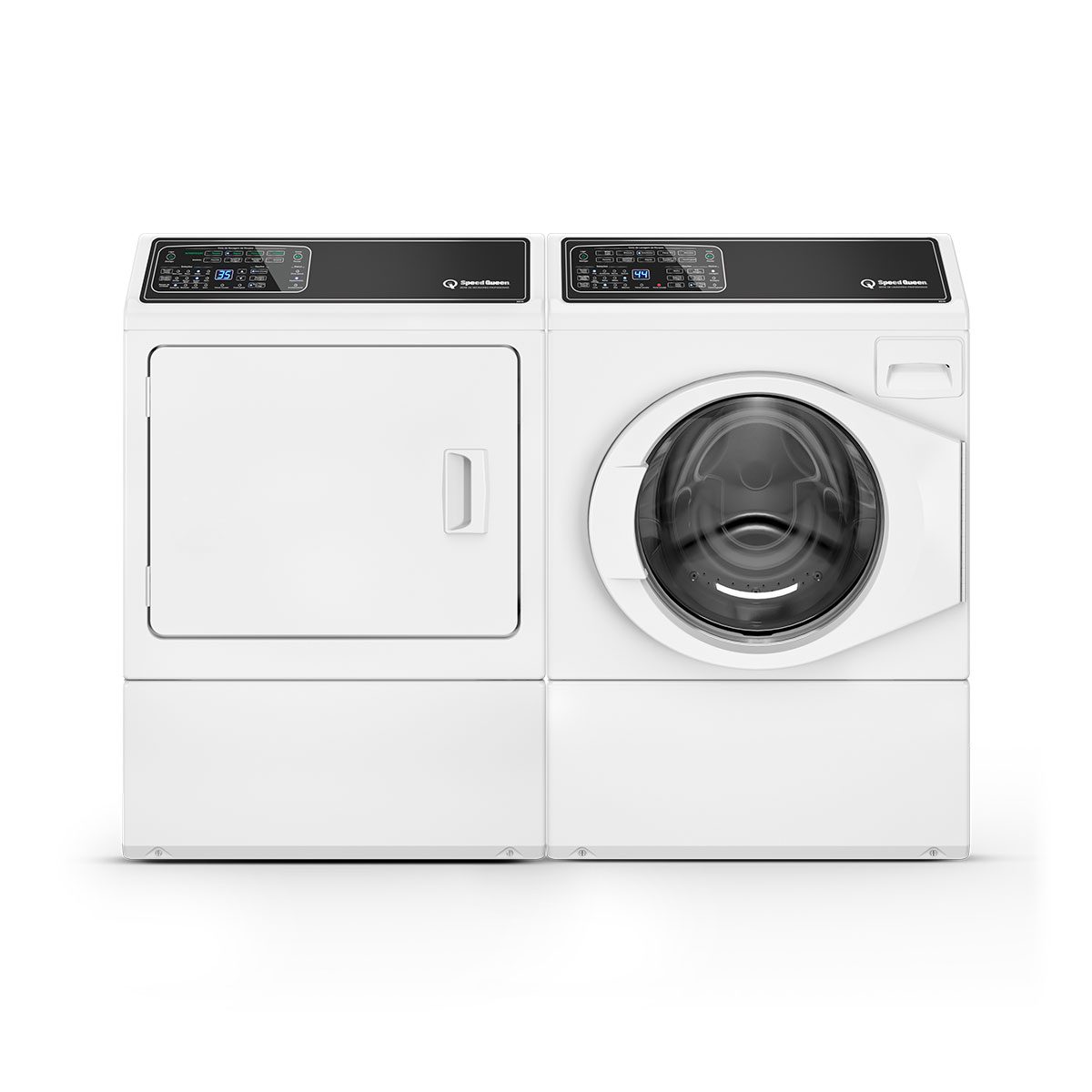 FF7 White Right-Hinged Front Load Washer with Pet Plus™ FF7012WN