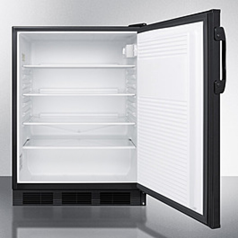 24" Wide Built-In All-Refrigerator, ADA Compliant FF7BKBIADA