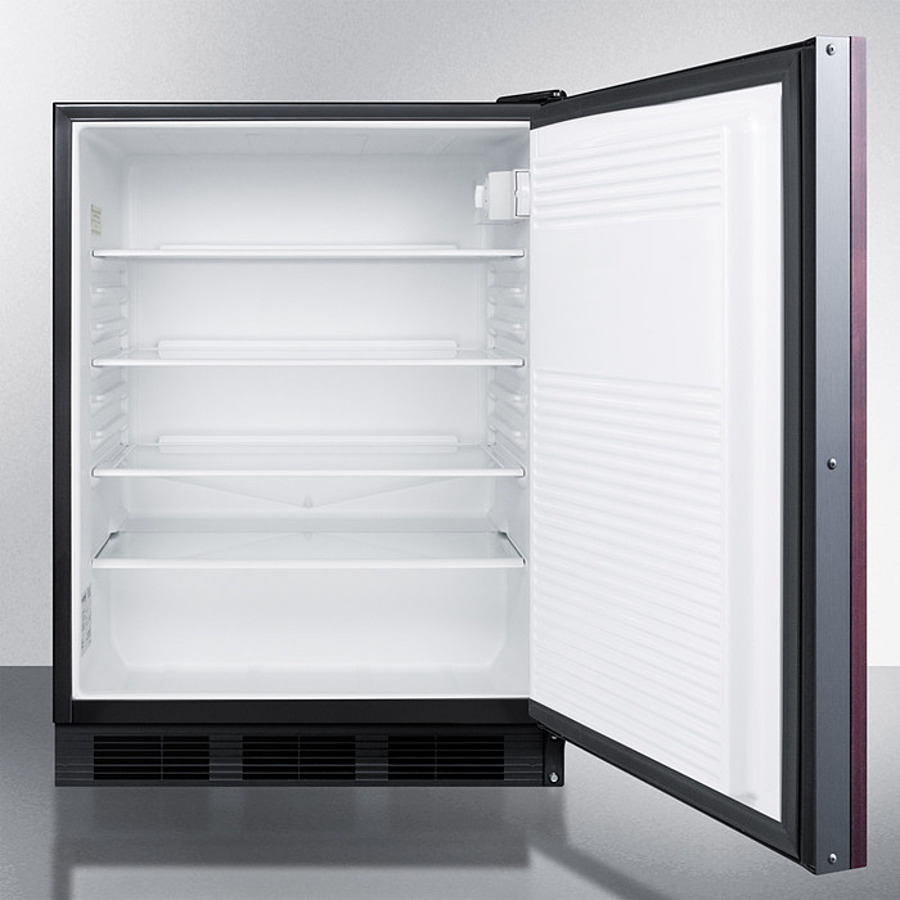24" Wide Built-In All-Refrigerator (Panel Not Included) FF7BKBIIF