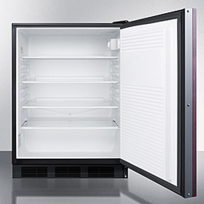 24" Wide Built-In All-Refrigerator (Panel Not Included) FF7BKBIIF