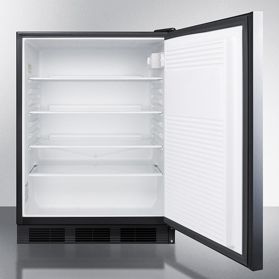 24" Wide All-Refrigerator FF7BKSSHH