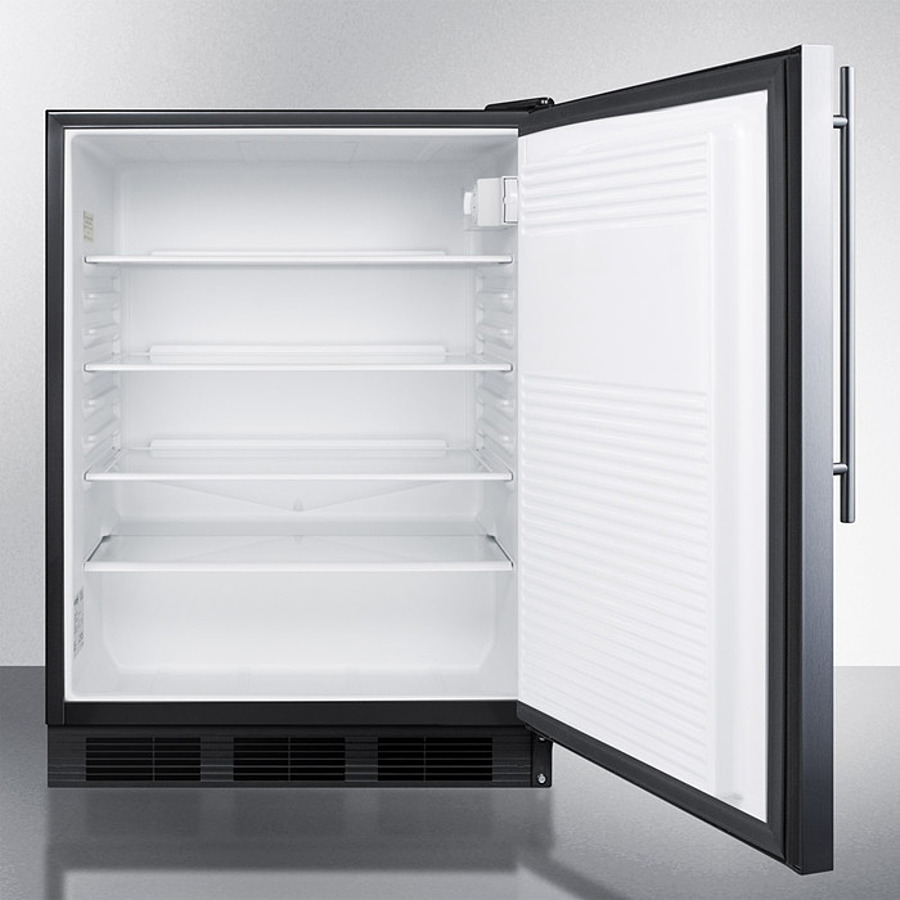 24" Wide All-Refrigerator FF7BKSSHV
