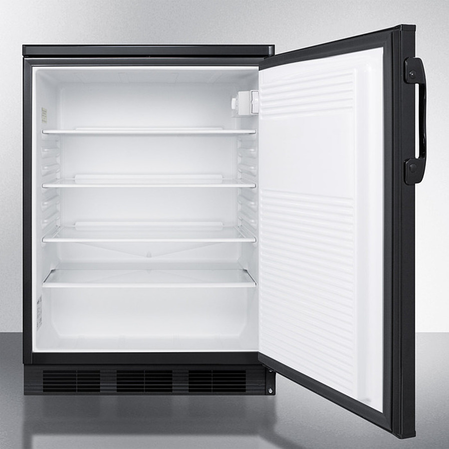 24" Wide All-Refrigerator FF7LBLK