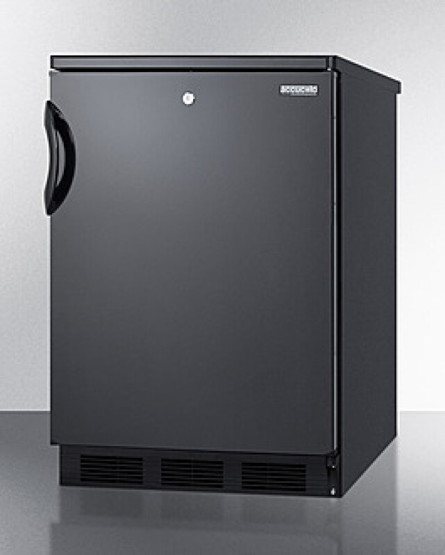 24" Wide All-Refrigerator FF7LBLK