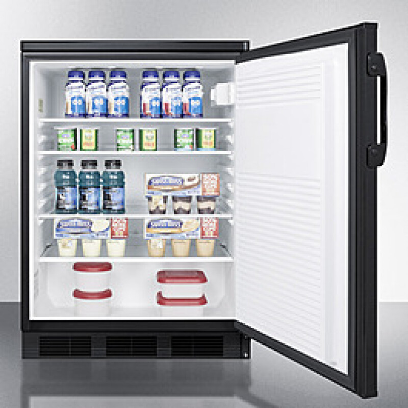 24" Wide All-Refrigerator FF7LBLK