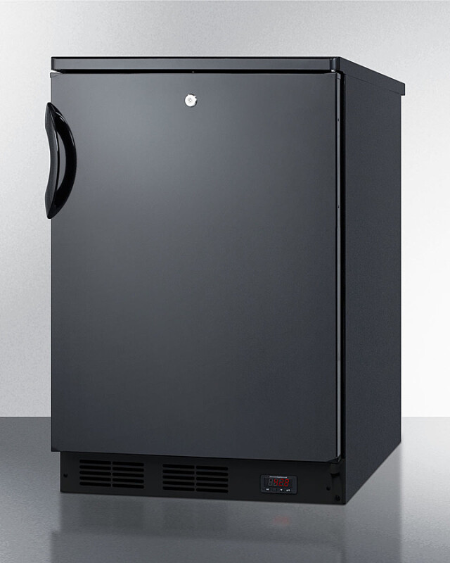 24" Wide Built-In Pub Cellar FF7LBLKBIPUB