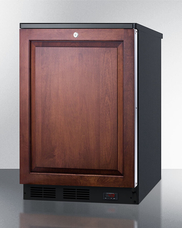 24" Wide Built-In Pub Cellar (Panel Not Included) FF7LBLKBIPUBIF