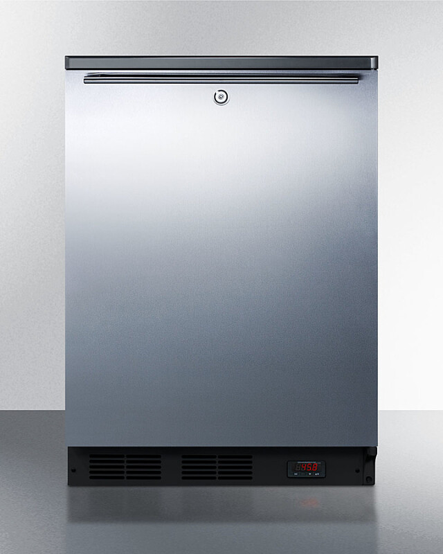 24" Wide Built-In Pub Cellar FF7LBLKBIPUBSSHH