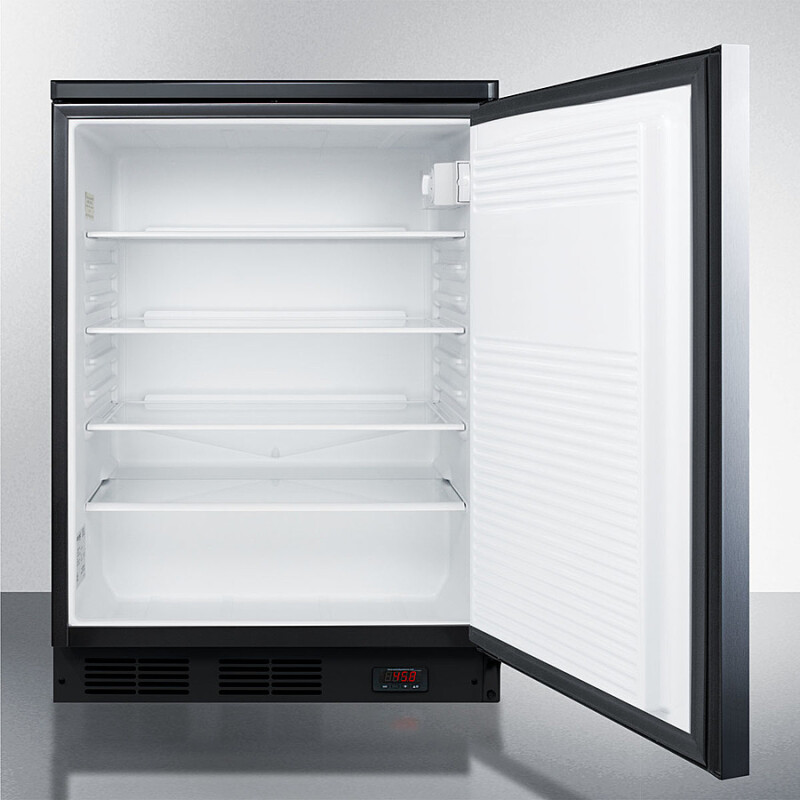 24" Wide Built-In Pub Cellar FF7LBLKBIPUBSSHH