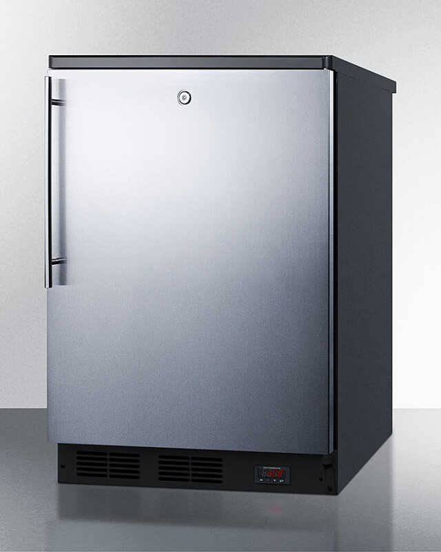 24" Wide Built-In Pub Cellar FF7LBLKBIPUBSSHV