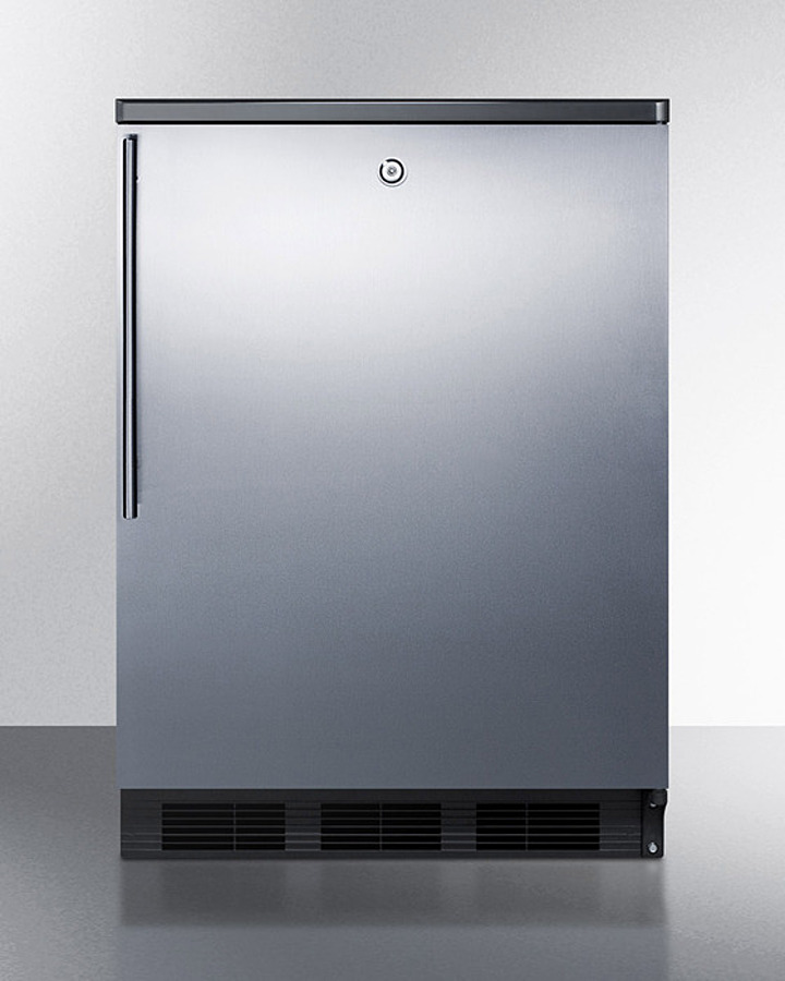 24" Wide Built-In All-Refrigerator FF7LBLKBISSHV