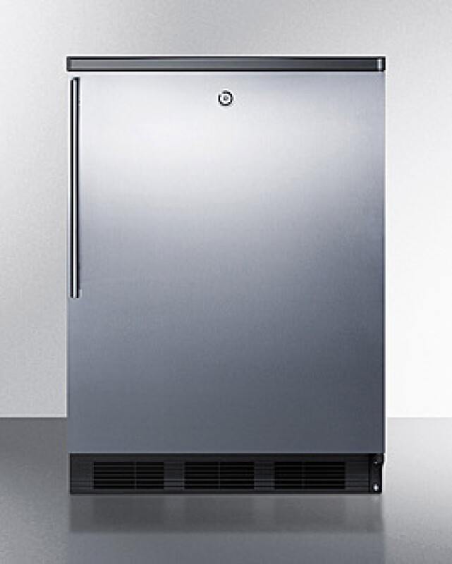 24" Wide Built-In All-Refrigerator FF7LBLKBISSHV