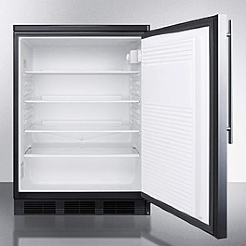 24" Wide Built-In All-Refrigerator FF7LBLKBISSHV