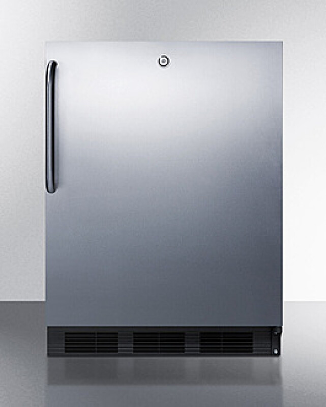 24" Wide Built-In All-Refrigerator, ADA Compliant FF7LBLKBISSTBADA
