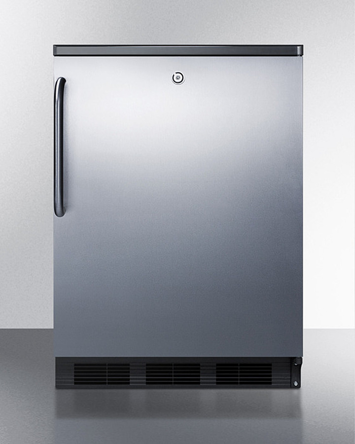 24" Wide All-Refrigerator FF7LBLKSSTB