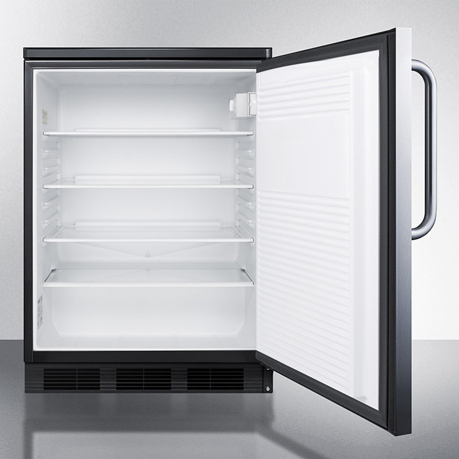 24" Wide All-Refrigerator FF7LBLKSSTB