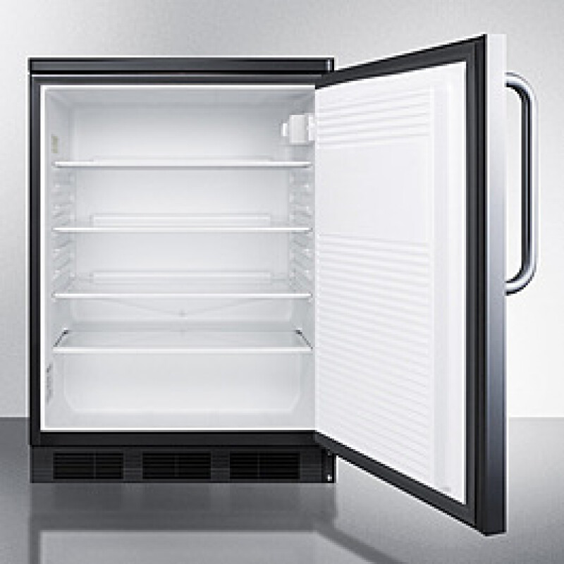 24" Wide All-Refrigerator FF7LBLKSSTB