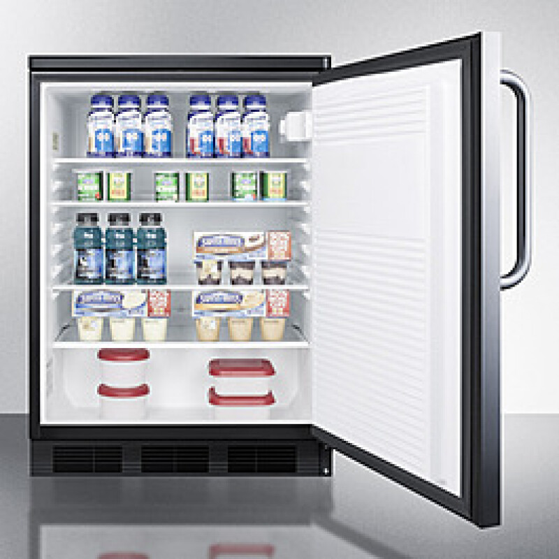 24" Wide All-Refrigerator FF7LBLKSSTB