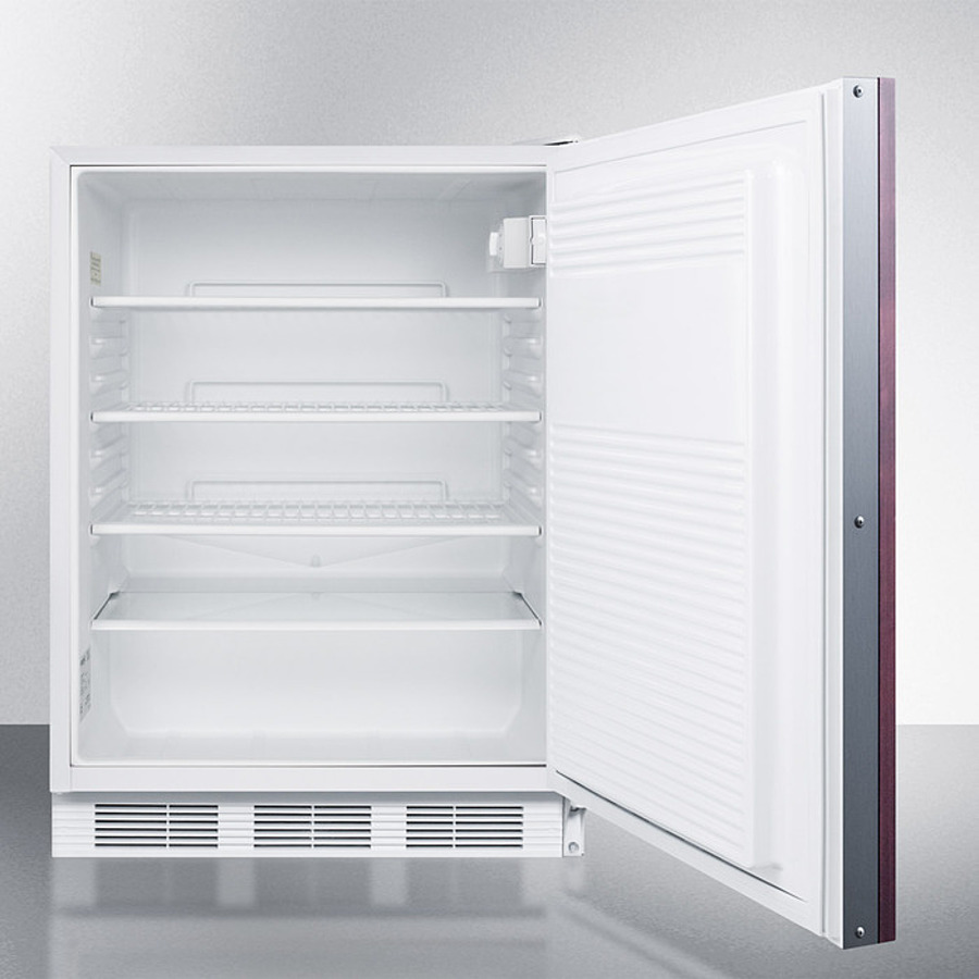 24" Wide Built-In All-Refrigerator, ADA Compliant (Panel Not Included) FF7LWBIIFADA