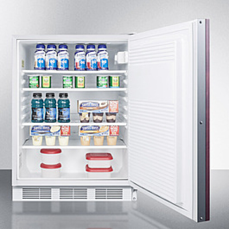24" Wide Built-In All-Refrigerator, ADA Compliant (Panel Not Included) FF7LWBIIFADA