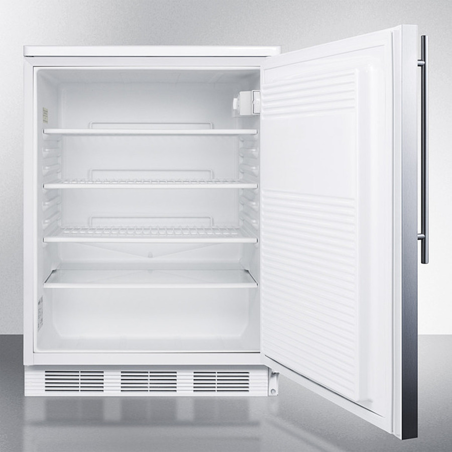 24" Wide Built-In All-Refrigerator FF7LWBISSHV