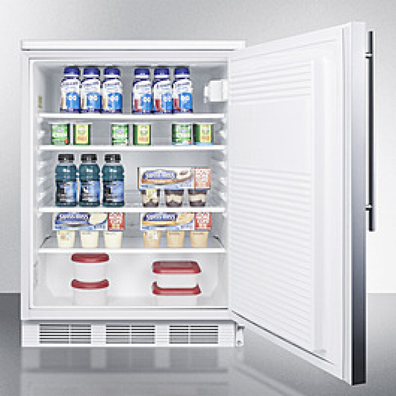 24" Wide Built-In All-Refrigerator FF7LWBISSHV