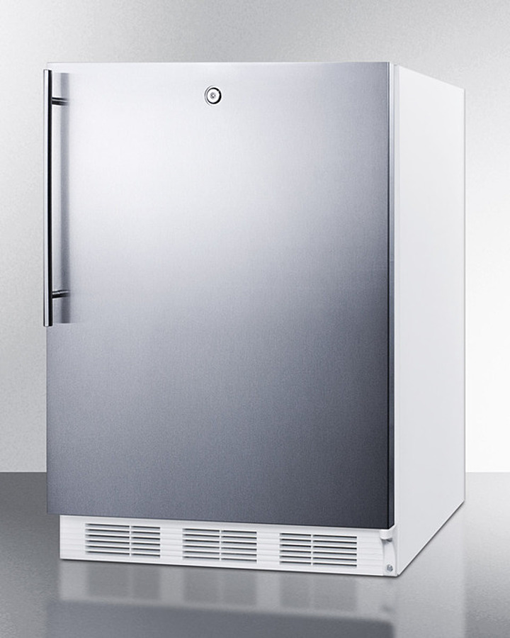 24" Wide Built-In All-Refrigerator, ADA Compliant FF7LWBISSHVADA