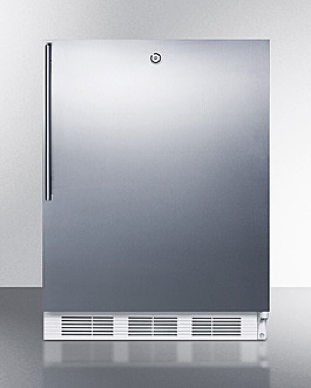 24" Wide Built-In All-Refrigerator, ADA Compliant FF7LWBISSHVADA