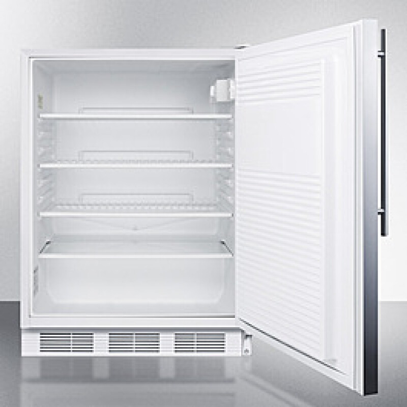 24" Wide Built-In All-Refrigerator, ADA Compliant FF7LWBISSHVADA