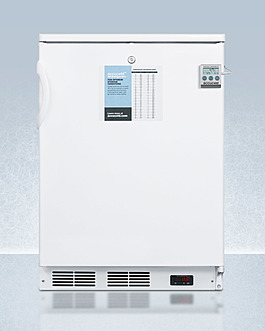 24" Wide All-Refrigerator, ADA Compliant FF7LWPLUS2