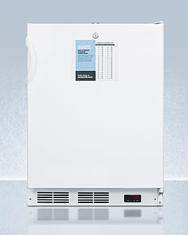 24" Wide All-Refrigerator, ADA Compliant FF7LWPROADA
