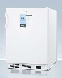 24" Wide All-Refrigerator, ADA Compliant FF7LWPROADA