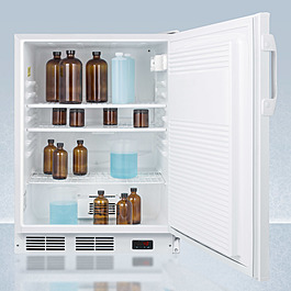 24" Wide All-Refrigerator, ADA Compliant FF7LWPROADA