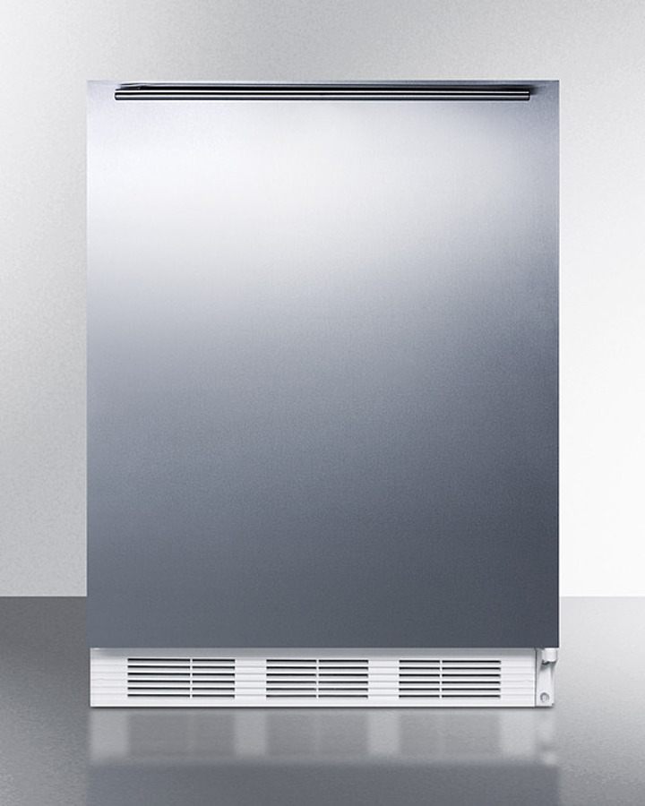 24" Wide Built-In All-Refrigerator, ADA Compliant FF7WBISSHHADA