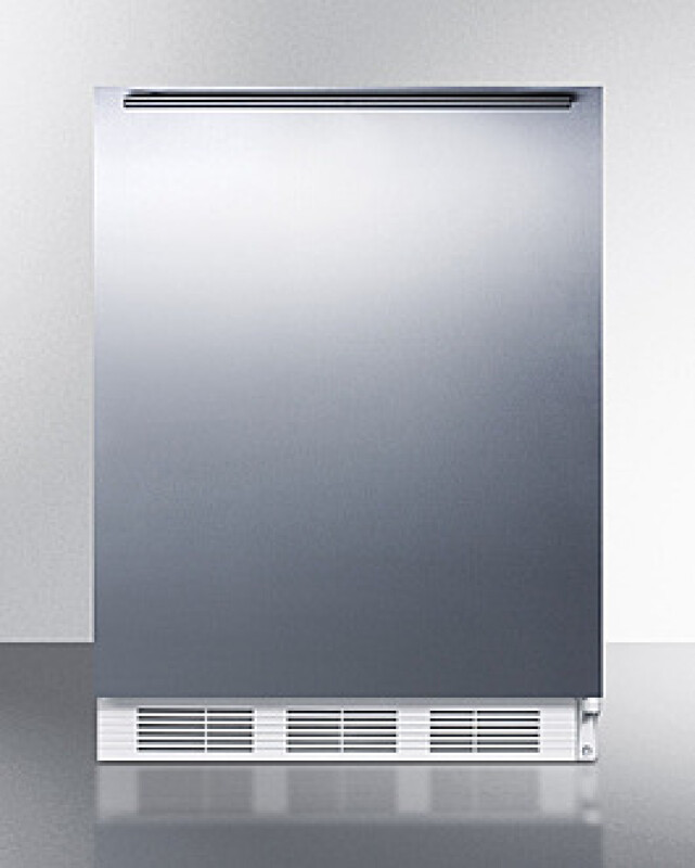 24" Wide Built-In All-Refrigerator, ADA Compliant FF7WBISSHHADA