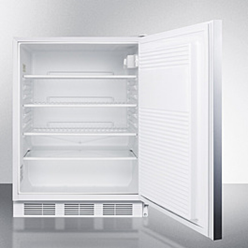 24" Wide Built-In All-Refrigerator, ADA Compliant FF7WBISSHHADA