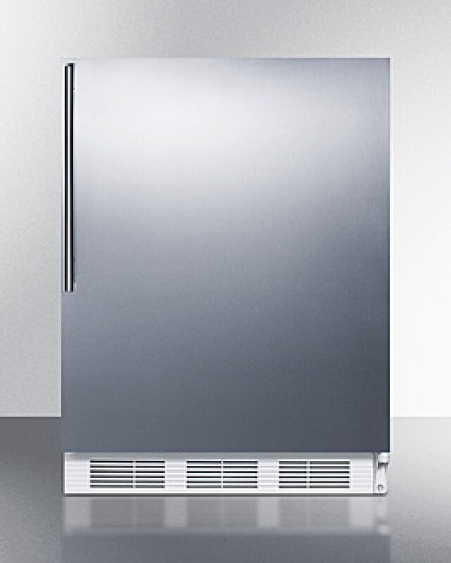 24" Wide Built-In All-Refrigerator, ADA Compliant FF7WBISSHVADA