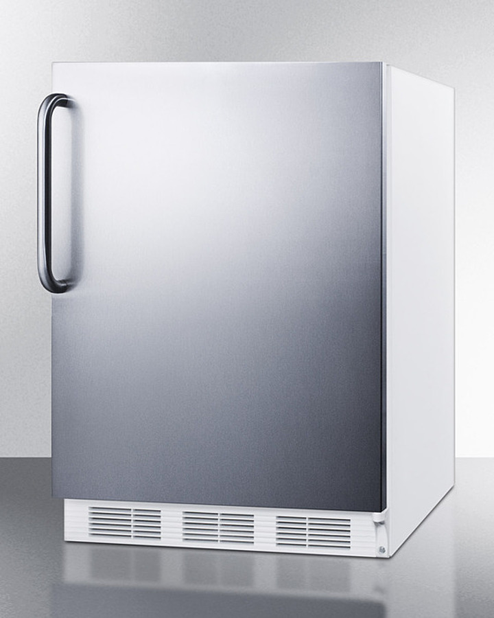 24" Wide Built-In All-Refrigerator, ADA Compliant FF7WBISSTBADA