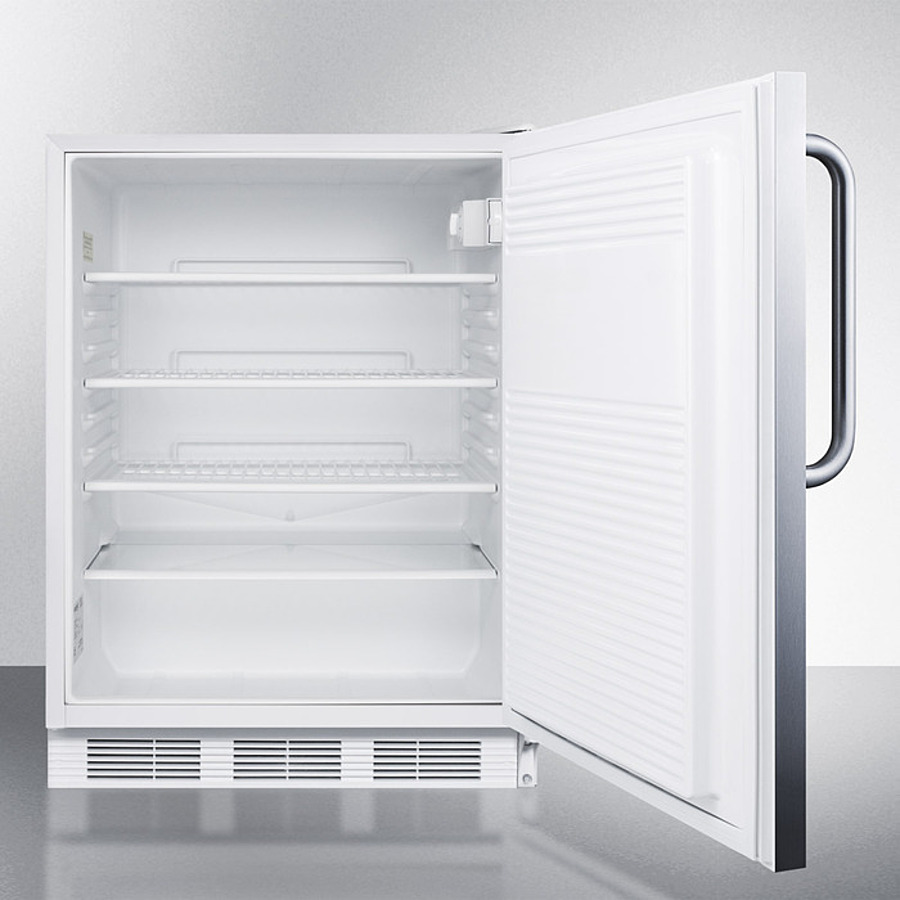 24" Wide Built-In All-Refrigerator, ADA Compliant FF7WBISSTBADA