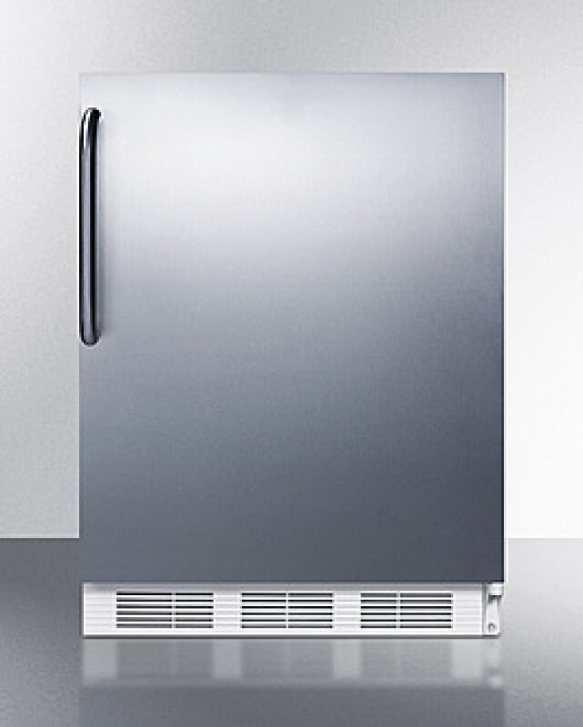 24" Wide Built-In All-Refrigerator, ADA Compliant FF7WBISSTBADA